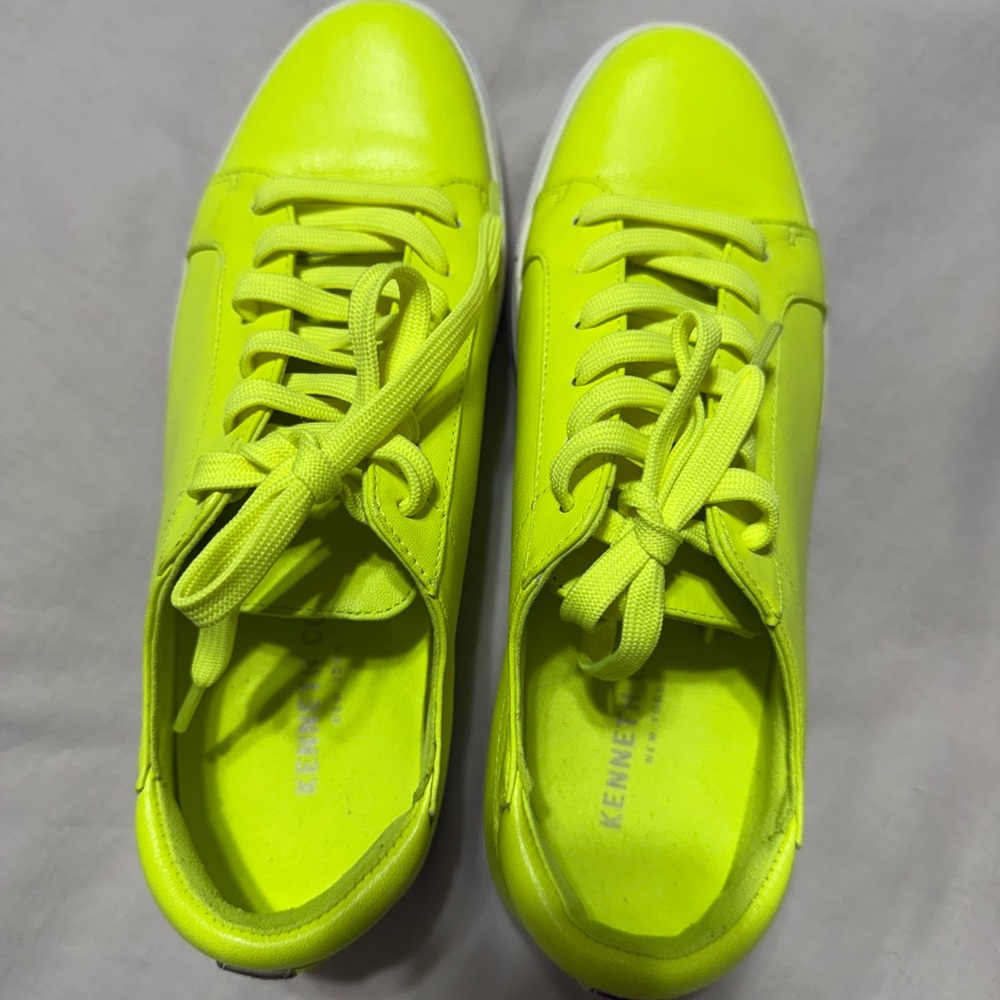 Kenneth Cole Bright Lime Women's Sneakers - Picture 6 of 6